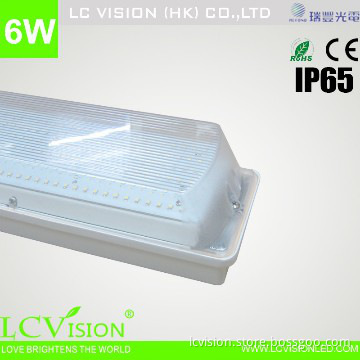 IP65 LED lighting/6W LED TRI-PROOF LIGHT with sensor/4-year warranty